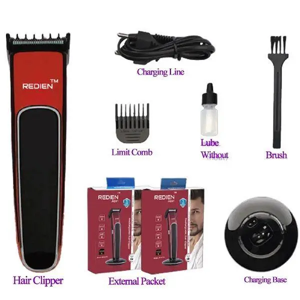 Redien RN-8179 Professional Rechargeable Beard Hair Trimmer – View 2